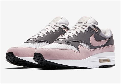 nike air max 1 319986-032 grijs roze|Nike Air Max 1 Vast Grey Particle Rose • In stock at Outsole.